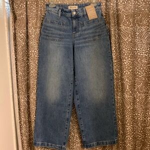 Madewell Curvy Perfect Vintage Wide Leg Jean